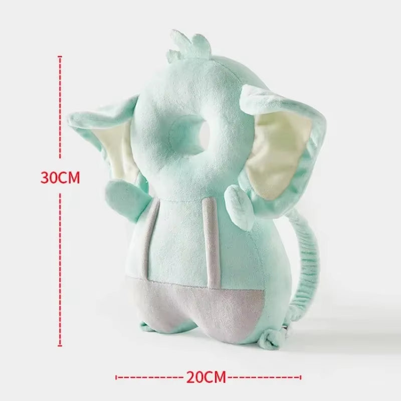 Baby Head Protector Backpack Pillows for Newborn Baby Protection Cartoon Infant Anti-Fall Pillow Toddler Baby Health